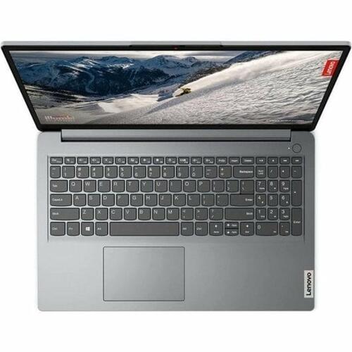 Bærbar computer Lenovo IdeaPad 1 15IGL7 15,6" Intel Celeron N4020 8 GB RAM 256 GB SSD Spansk qwerty