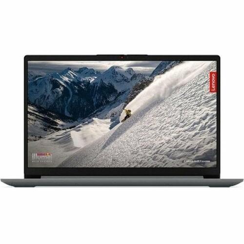 Bærbar computer Lenovo IdeaPad 1 15IGL7 15,6" Intel Celeron N4020 8 GB RAM 256 GB SSD Spansk qwerty