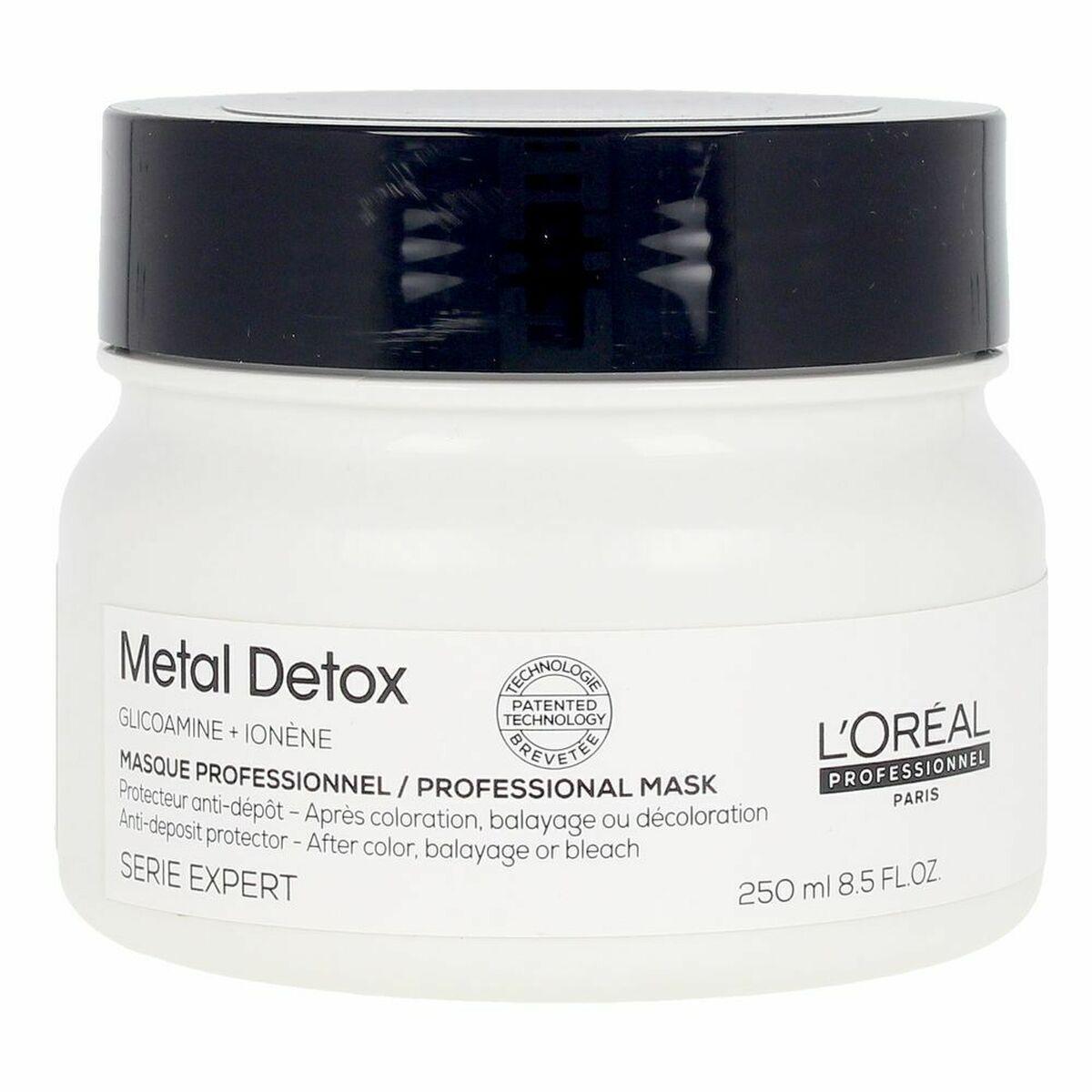 Detox Maske L'Oreal Professionnel Paris Expert Metal 200 ml