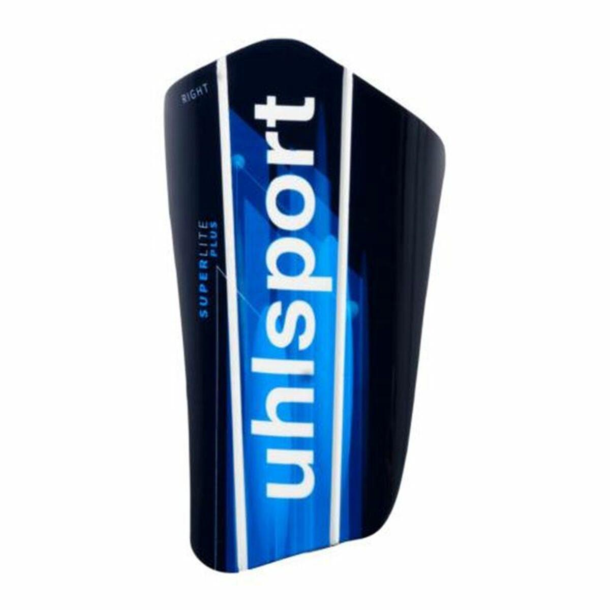 Benskinner til Fodbold Uhlsport Super Lite Plus Sort L