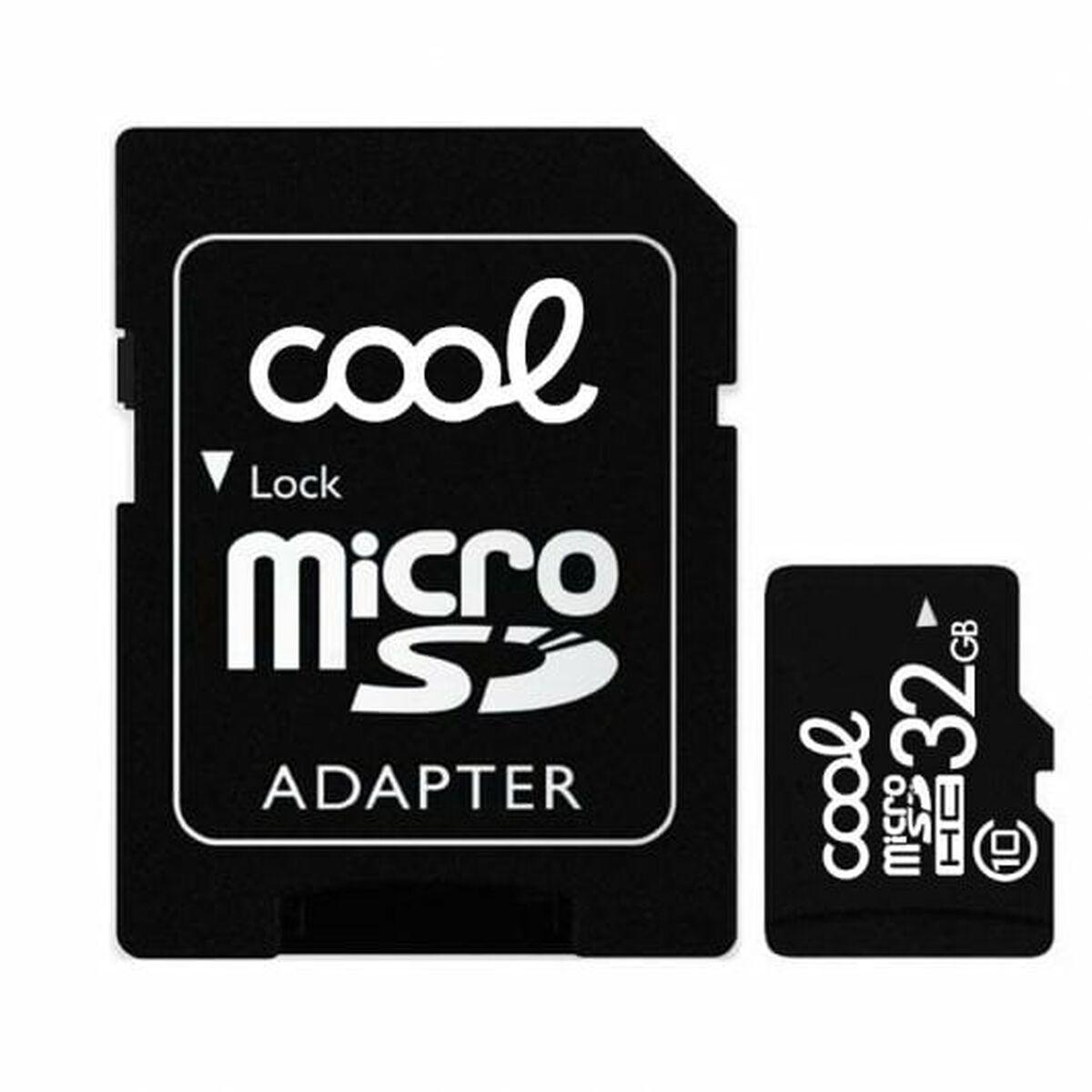 Mikro Sd Hukommelseskort Med Adapter Cool 32 Gb