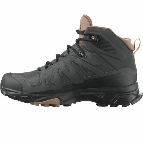 Vandrestøvler Salomon X Ultra 4 Mid Gore-Tex Dame Mørkegrå 38 2/3