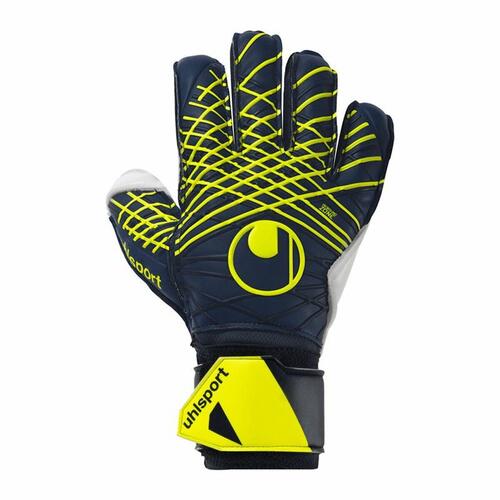 Målmandshandsker Uhlsport Soft Flex Blå Voksne 4