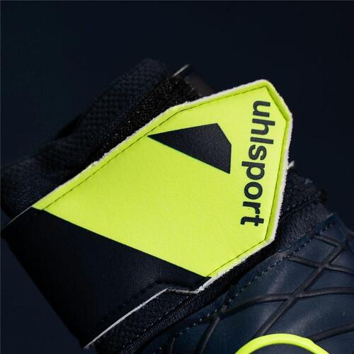 Målmandshandsker Uhlsport Soft Flex Blå Voksne 4