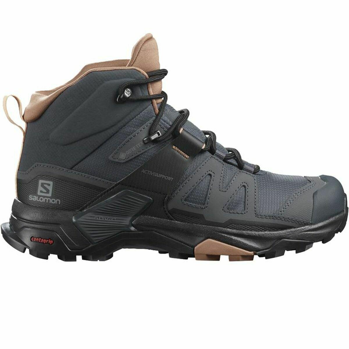 Vandrestøvler Salomon X Ultra 4 Mid Gore-Tex Dame Mørkegrå 37 1/3