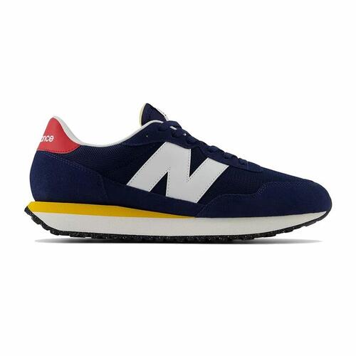 Løbesko til voksne New Balance 237V1 Marineblå 40.5
