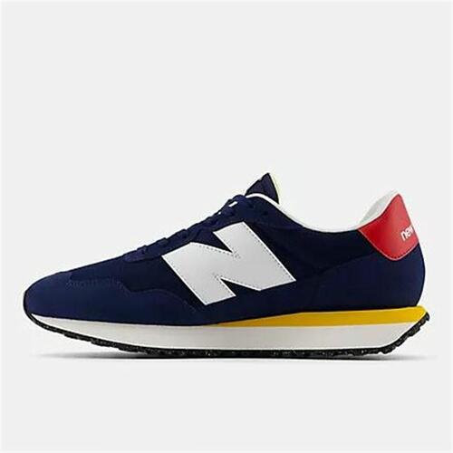 Løbesko til voksne New Balance 237V1 Marineblå 40.5