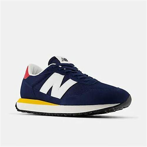 Løbesko til voksne New Balance 237V1 Marineblå 40.5