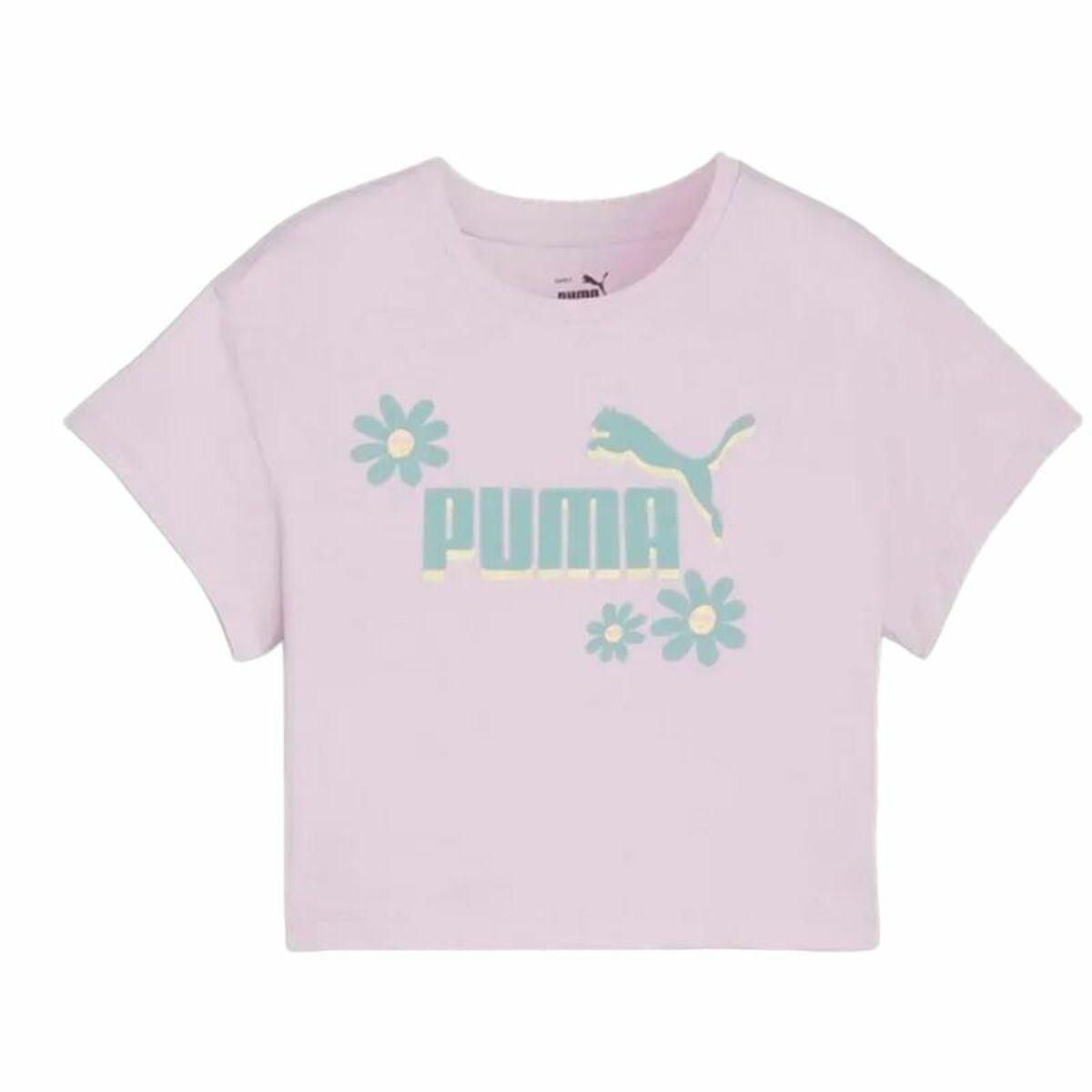 Puma GRAPHICS kortærmet T-shirt til børn, 9-10 år