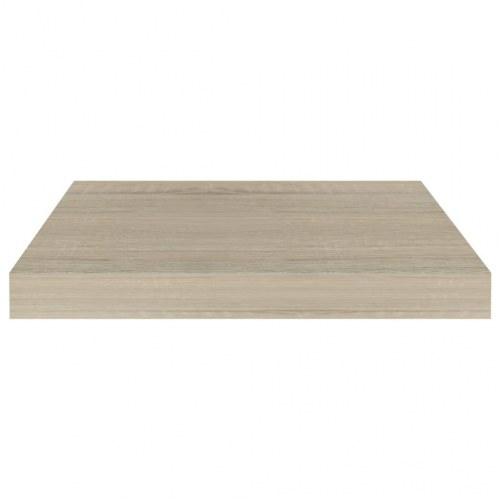 Væghylder - 4 stk. 40×23×3,8 cm i MDF, egetræsfarve