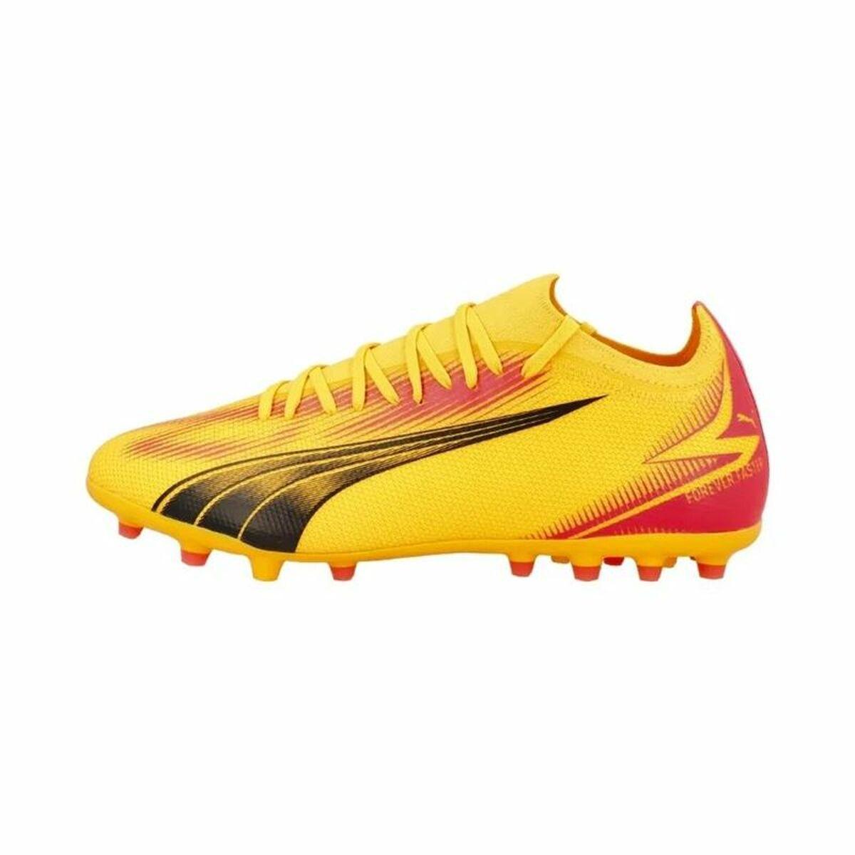 Voksen Fodboldstøvler Puma Ultra Match Gul