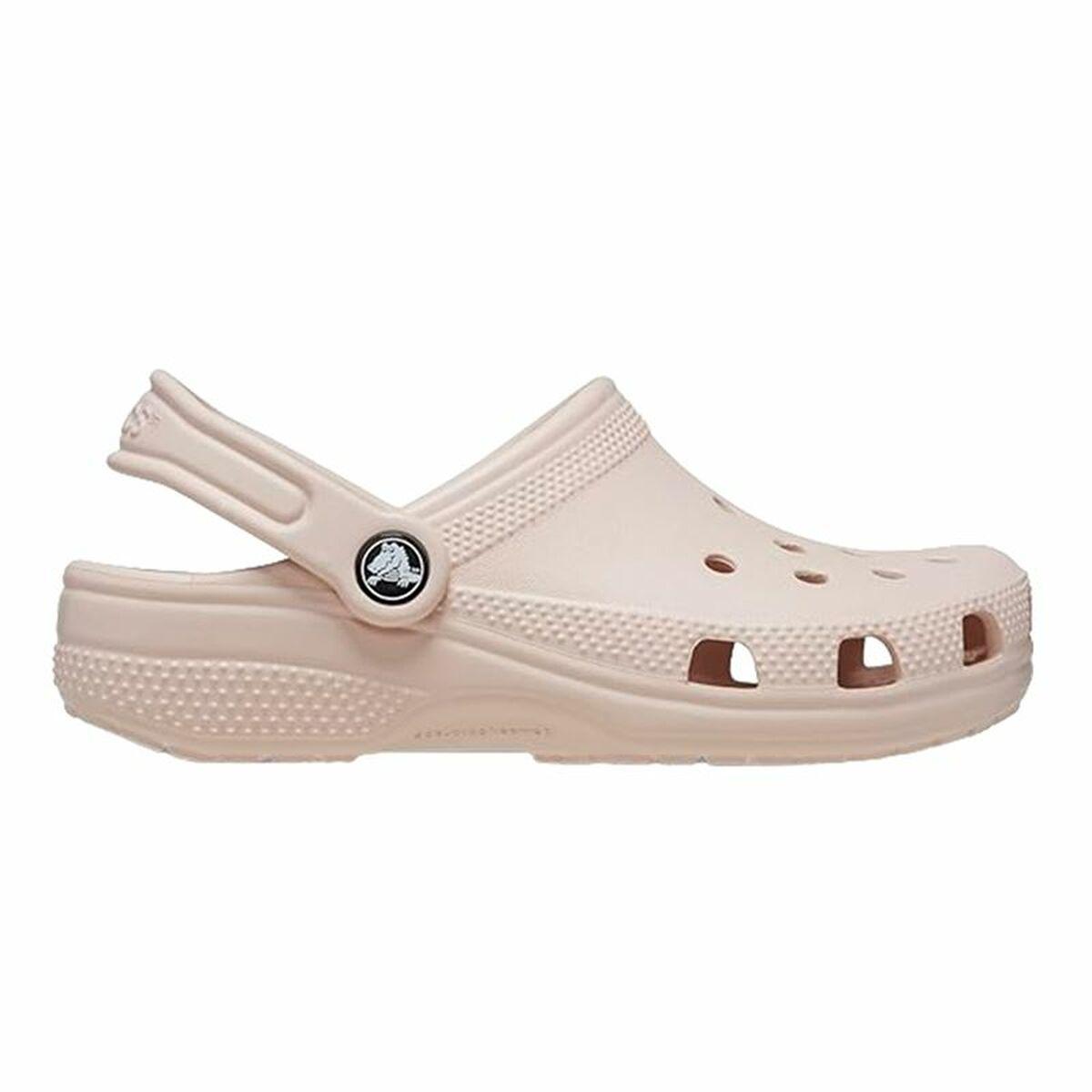 Træsko Crocs Hvid Natur 20-21