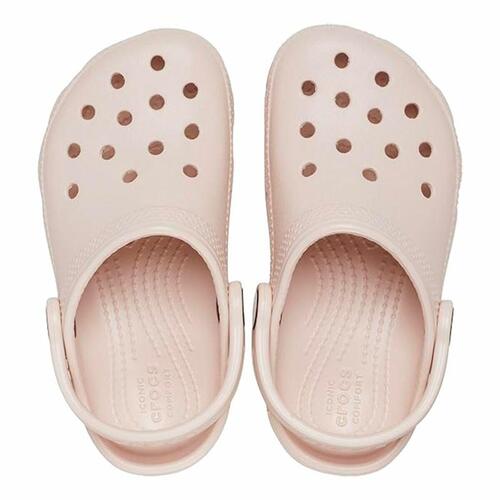 Træsko Crocs Hvid Natur 20-21