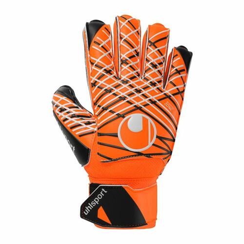 Målmandshandsker Uhlsport Soft Resist+ Mørk orange Voksne 8