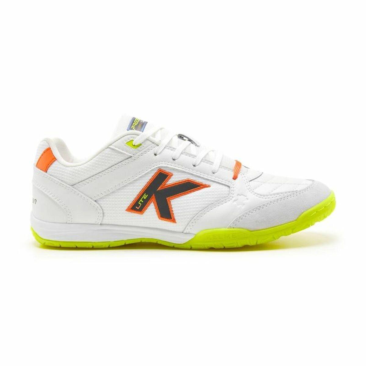 Kelme Precision Lite løbesko til voksne - Hvid, str. 44