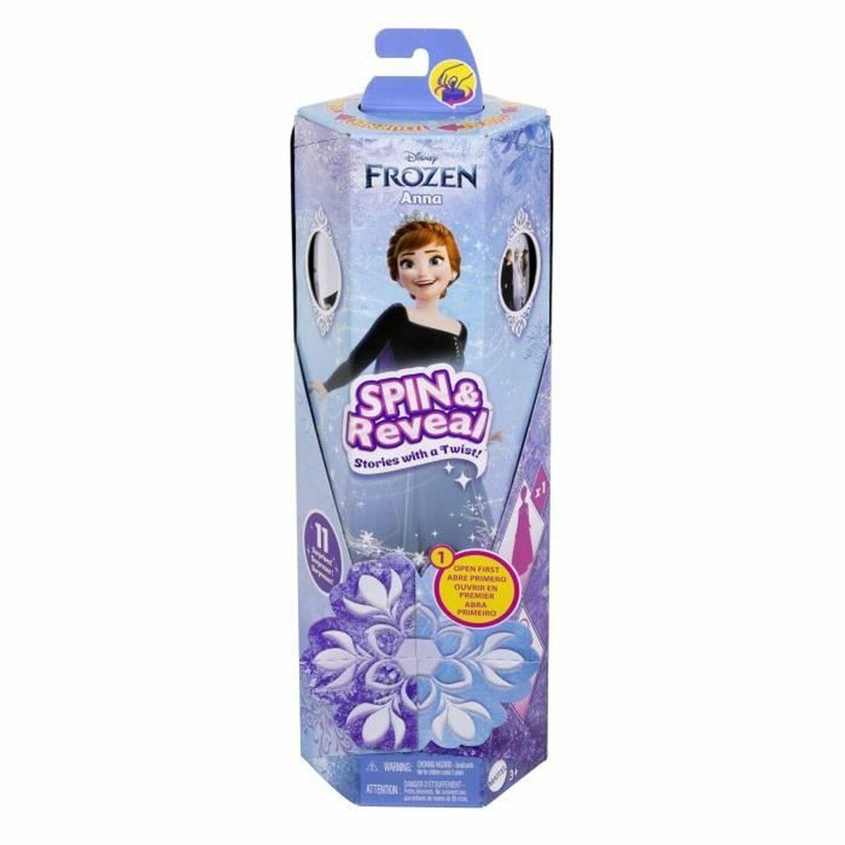 Disney Frozen Dukke - Spin & Reveal Anna