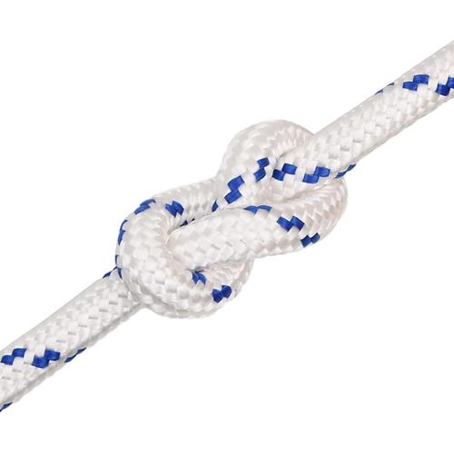 Tovværk til båd 20 mm 25 m polypropylen hvid