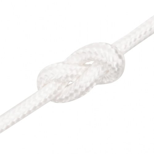 Tovværk til båd - 10 mm flettet PP, 250 m, hvid