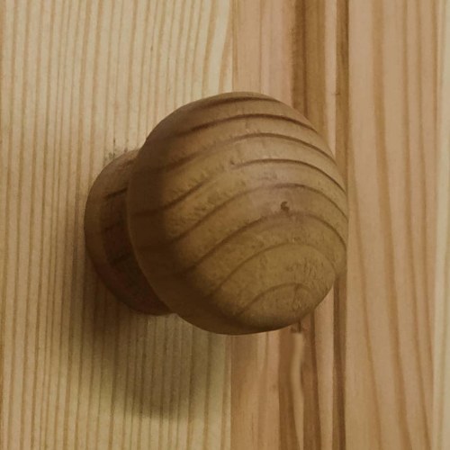 Kommode 43x34x53 cm massivt fyrretræ