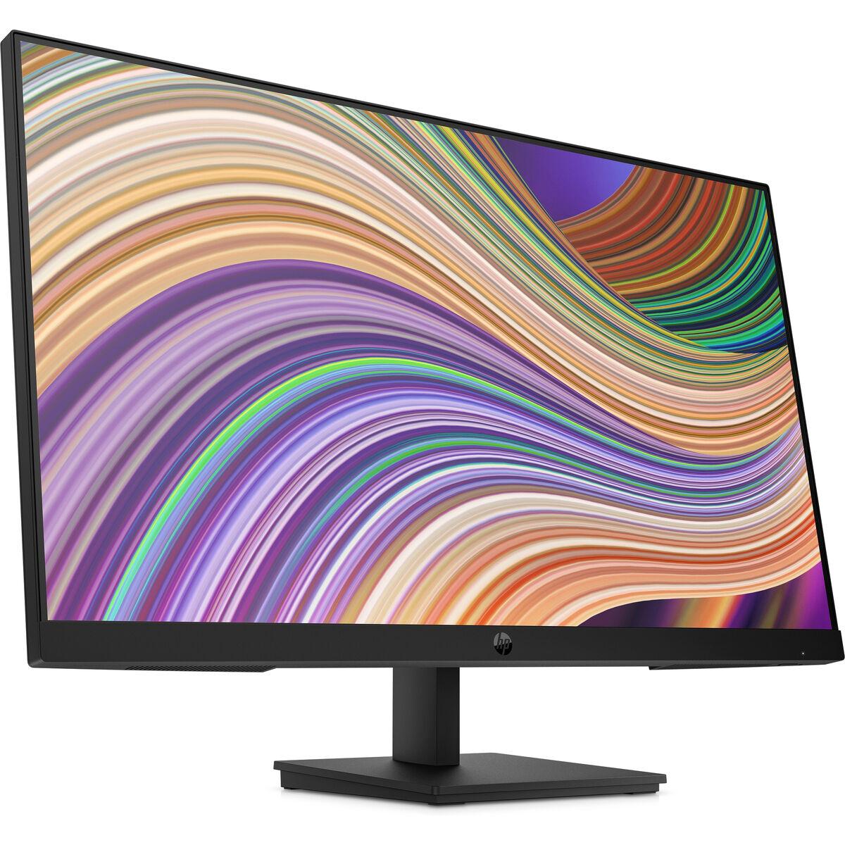 HP P27 G5 27" Full HD IPS skærm (sort)