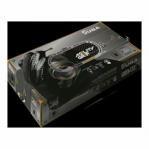 Engangsnitrilhandsker JUBA Agility Grip sort, pudderfri - str. 9 (50 stk)