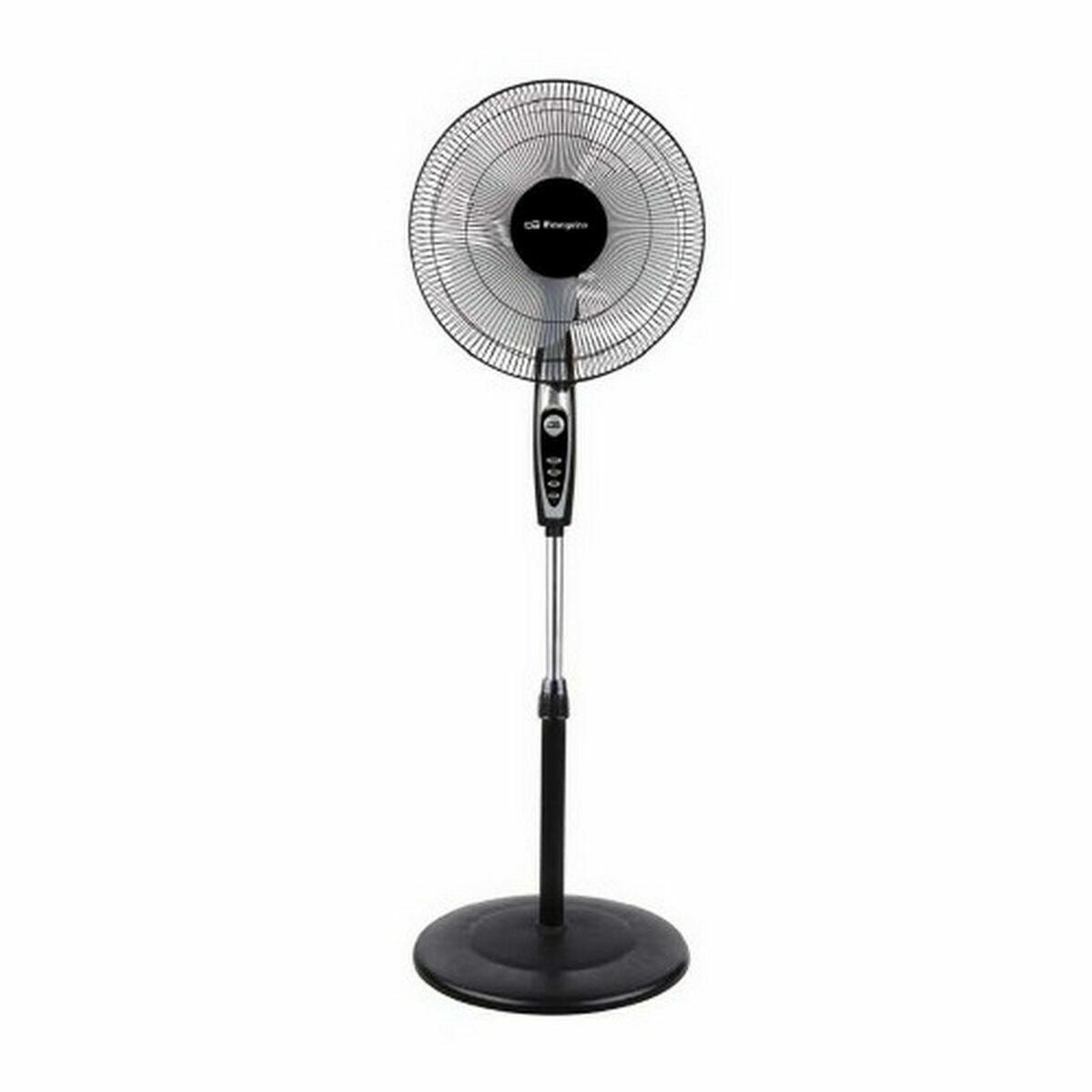 Fritstående Ventilator Orbegozo Sf0148 Sort 50 W