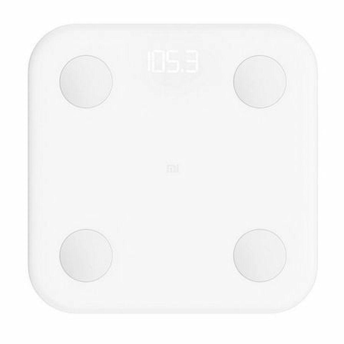 Bluetooth Digital Badevægt Xiaomi LPN4013GL Hvid Plastik 150 kg