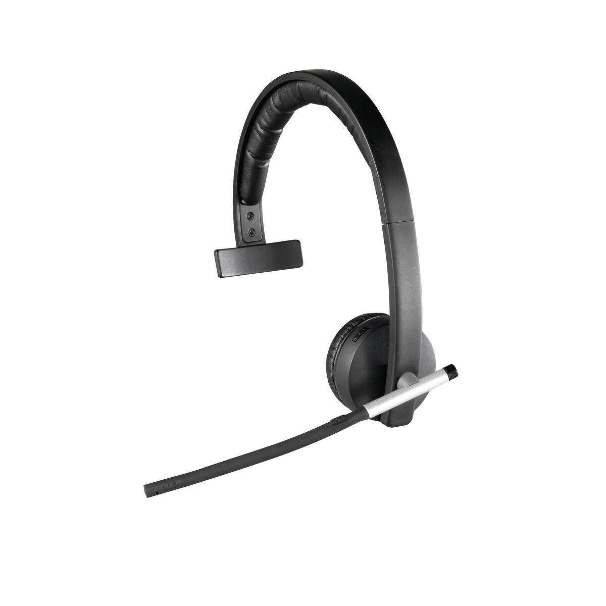 Hovedtelefoner Med Mikrofon Logitech H820e Sort