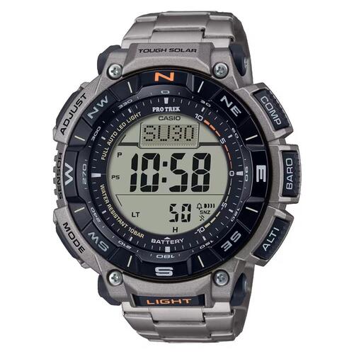 Herreur Casio SOLAR POWERED
