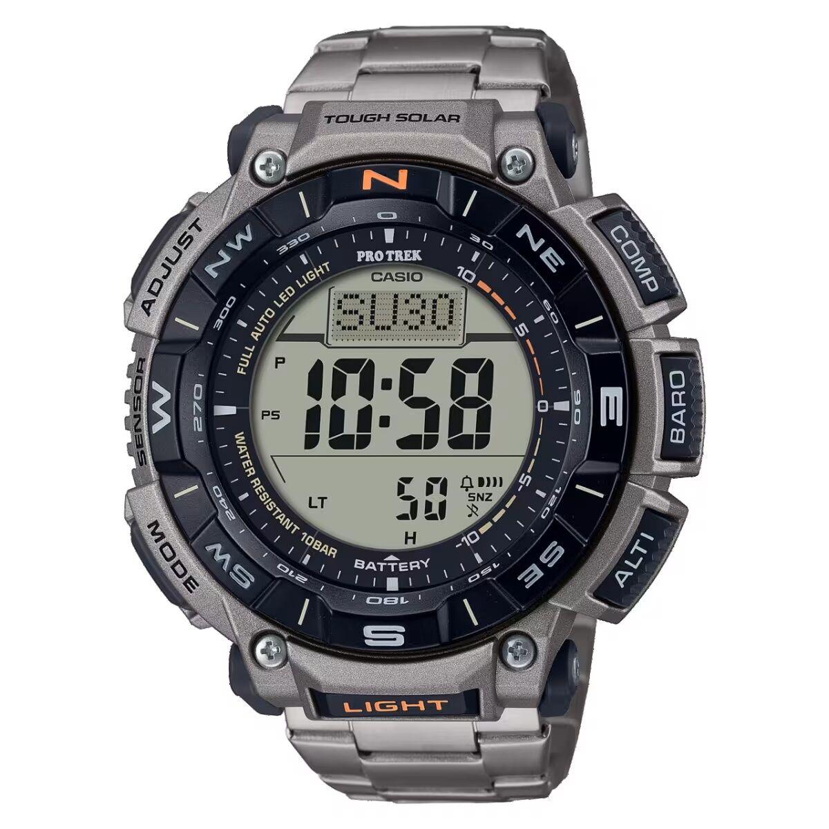 Herreur Casio SOLAR POWERED
