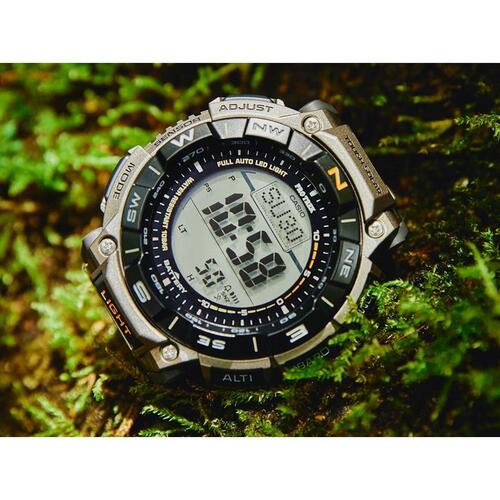 Herreur Casio SOLAR POWERED
