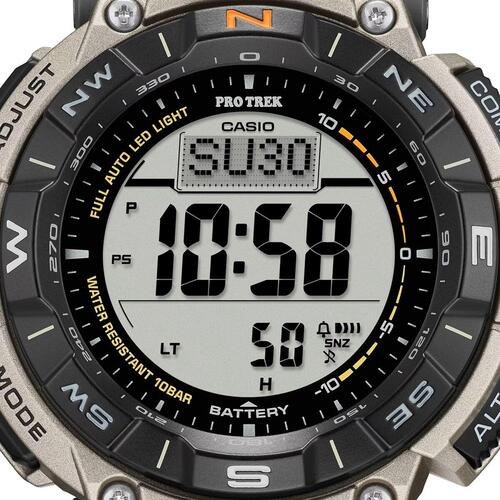 Herreur Casio SOLAR POWERED