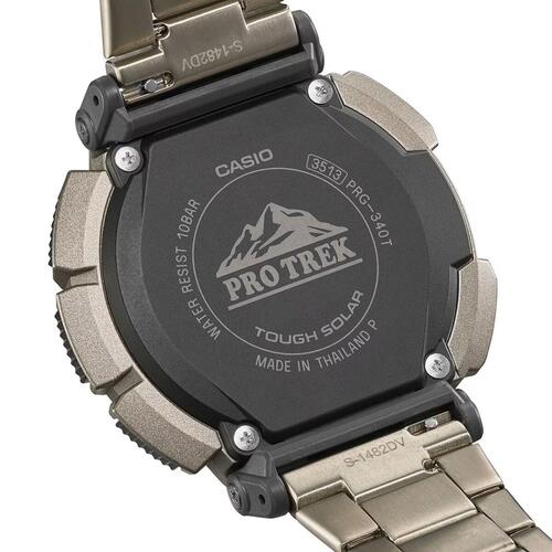 Herreur Casio SOLAR POWERED