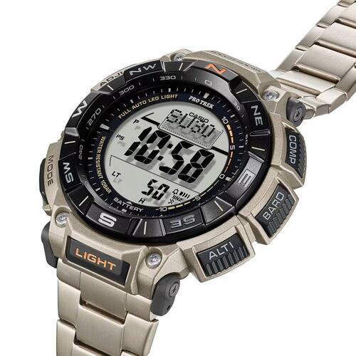 Herreur Casio SOLAR POWERED