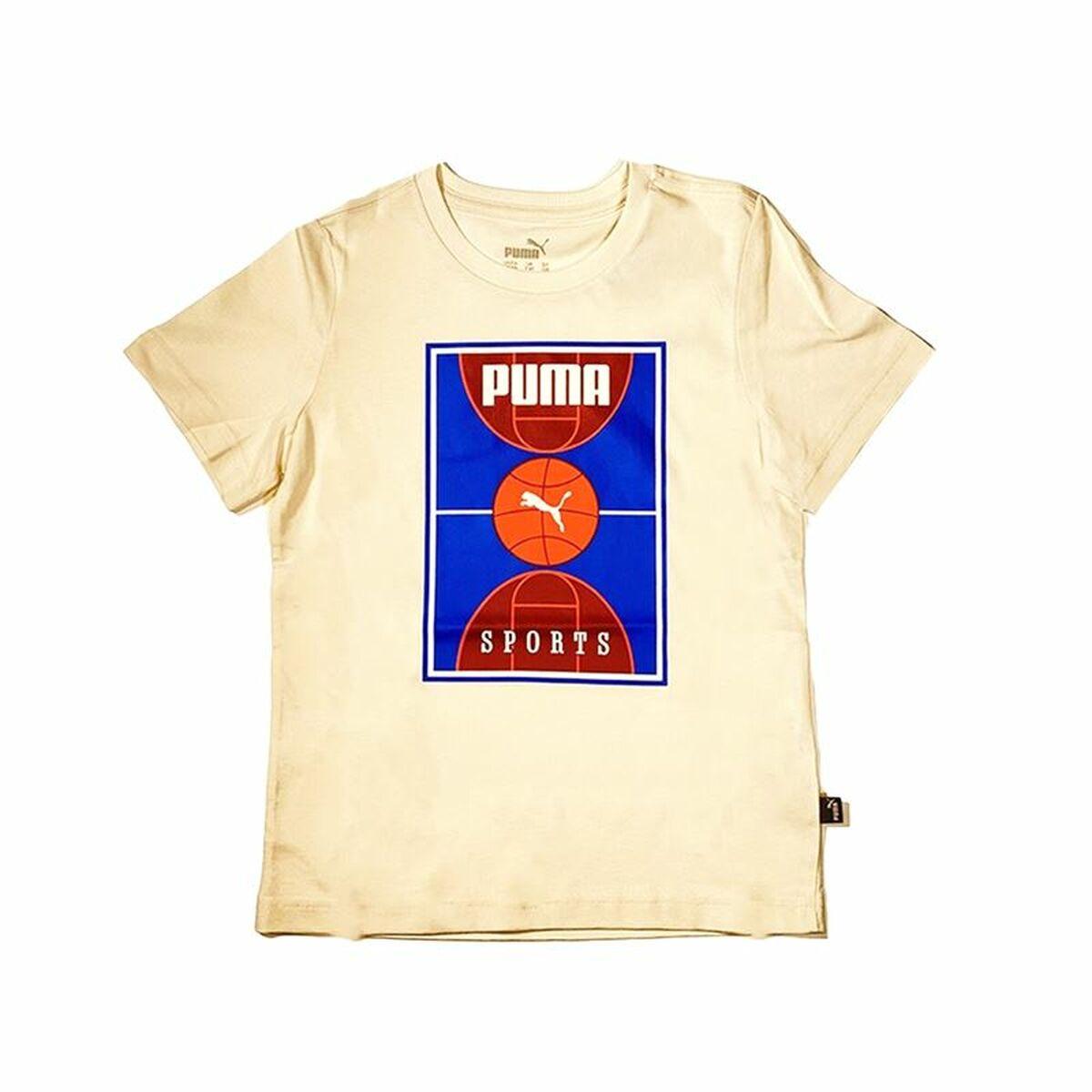 Puma Move Rong Shirt Beige