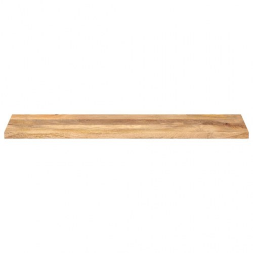 Bordplade 110x20x2,5 cm rektangulær massivt mangotræ