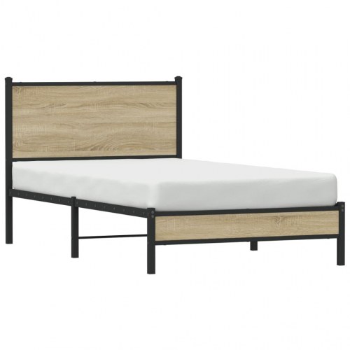 Sengeramme uden madras 107 x 203 cm - sonoma-eg