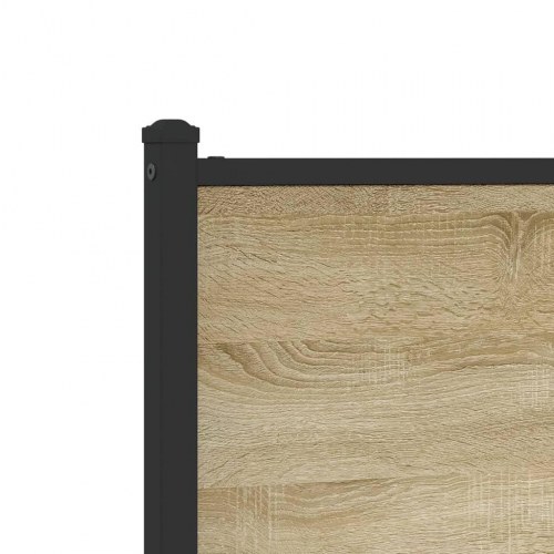 Sengeramme 107 x 203 cm i metal - sonoma-eg