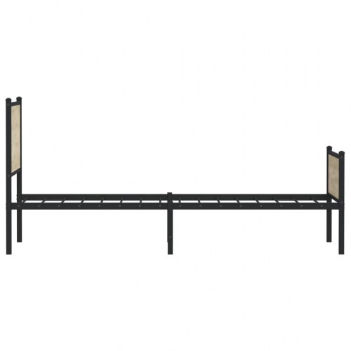 Sengeramme i metal 100 x 190 cm - sonoma-eg