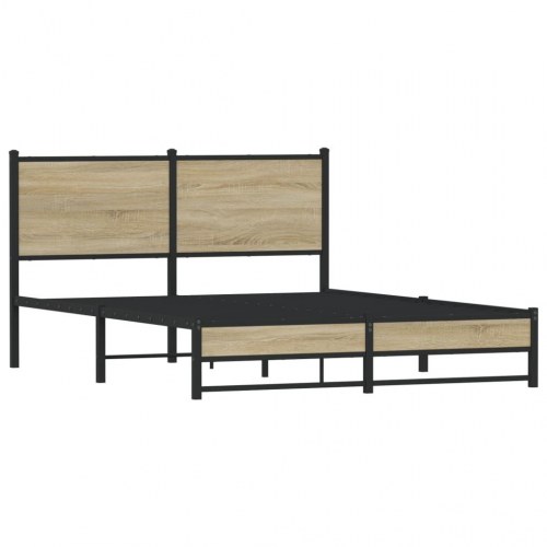 Sengeramme 137 x 190 cm - sonoma-eg