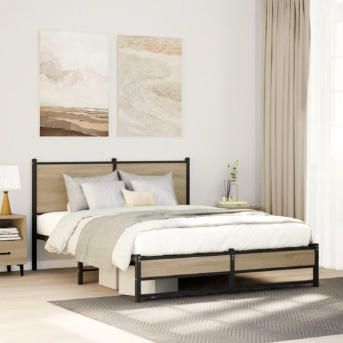 Sengeramme 137 x 190 cm - sonoma-eg
