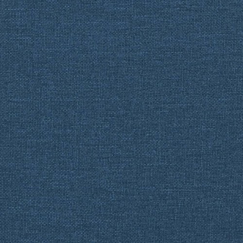Sengeramme uden madras 200 x 200 cm - blå