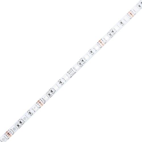 Skab med LED-lys 74x32,5x200 cm konstrueret træ sonoma-eg