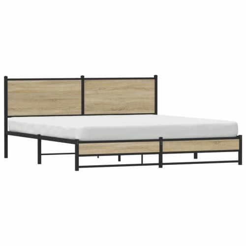 Sengeramme uden madras 160 x 200 cm - sonoma-eg