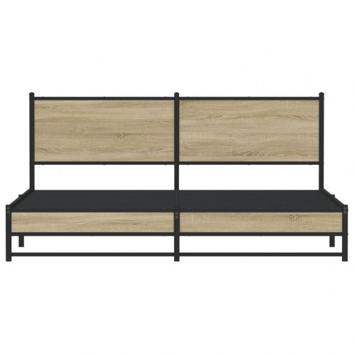 Sengeramme uden madras 160 x 200 cm - sonoma-eg