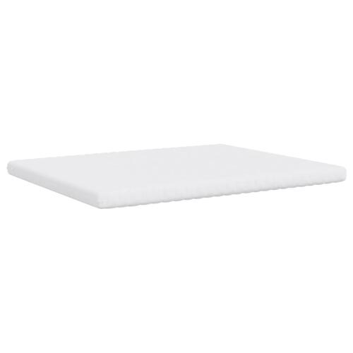 Skummadras 160x210 cm 7 zoner hårdhed 20 ILD hvid