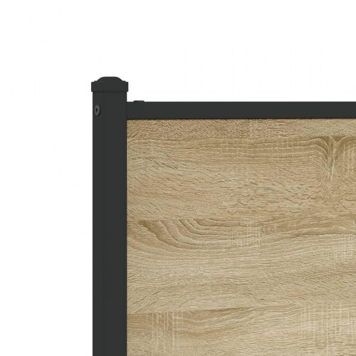 Sengeramme uden madras 90 x 190 cm i metal - sonoma-eg