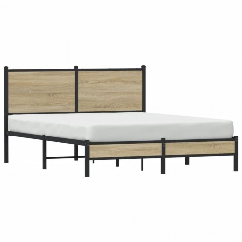 Sengeramme uden madras 137 x 190 cm - sonoma-eg