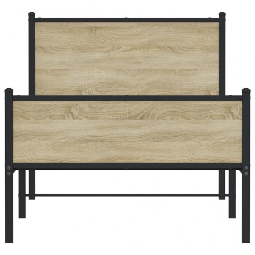 Sengeramme uden madras 100 x 200 cm - sonoma-eg