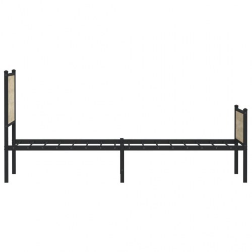 Sengeramme uden madras 100 x 200 cm - sonoma-eg